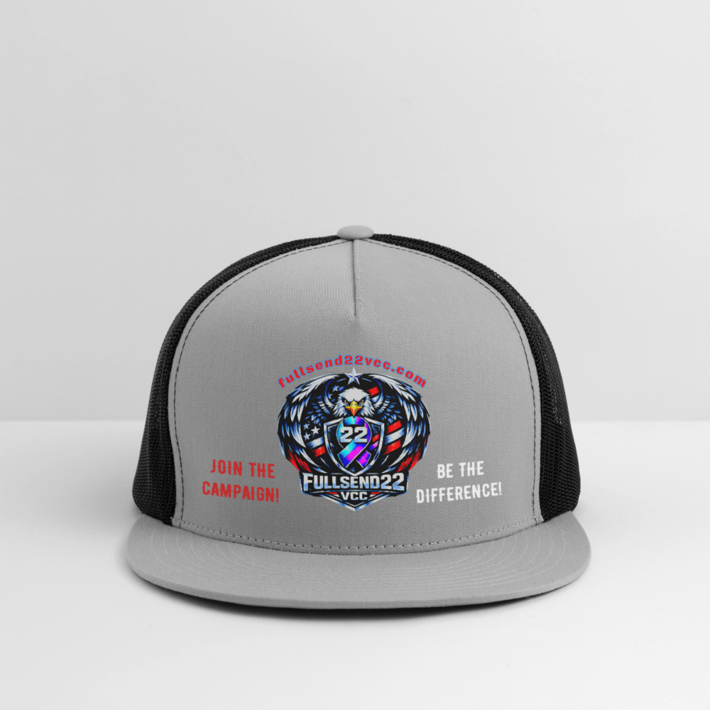 Eagle Overwatch Trucker Cap - gray/black