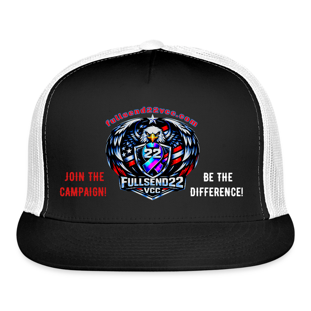 Eagle Overwatch Trucker Cap - black/white