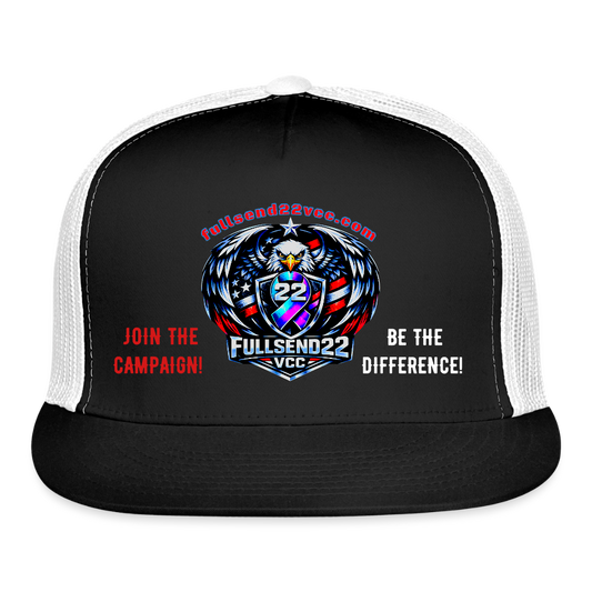 Eagle Overwatch Trucker Cap - black/white