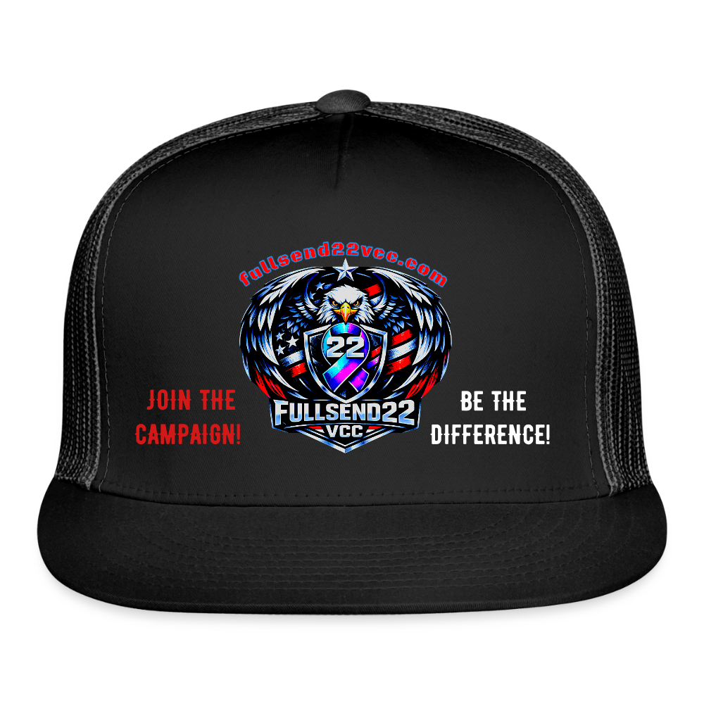 Eagle Overwatch Trucker Cap - black/black