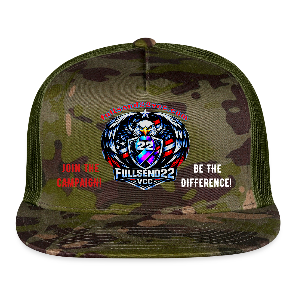 Eagle Overwatch Trucker Cap - MultiCam\green