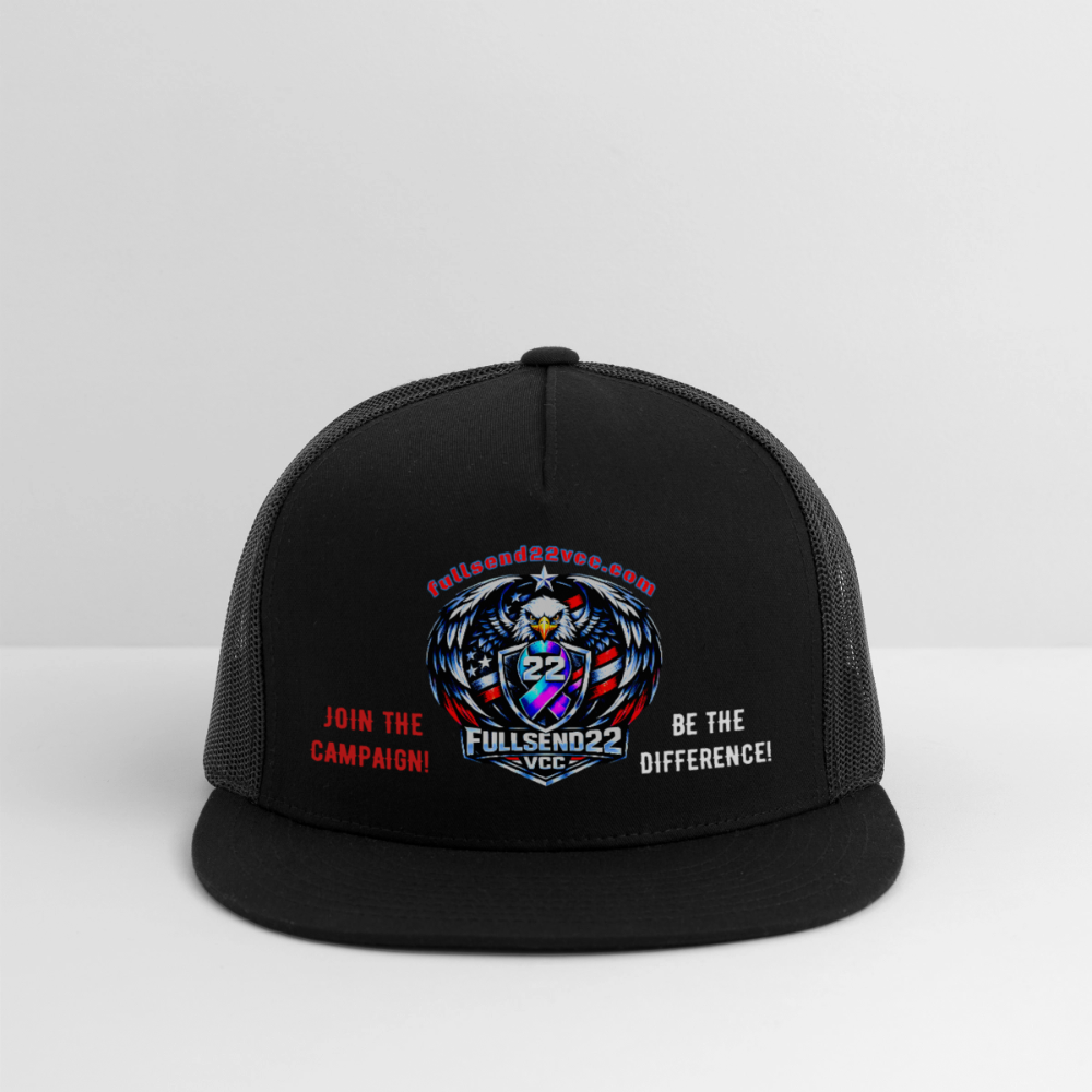 Eagle Overwatch Trucker Cap - black/black