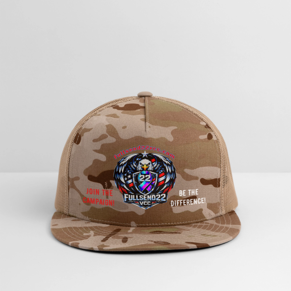 Eagle Overwatch Trucker Cap - MultiCam\tan
