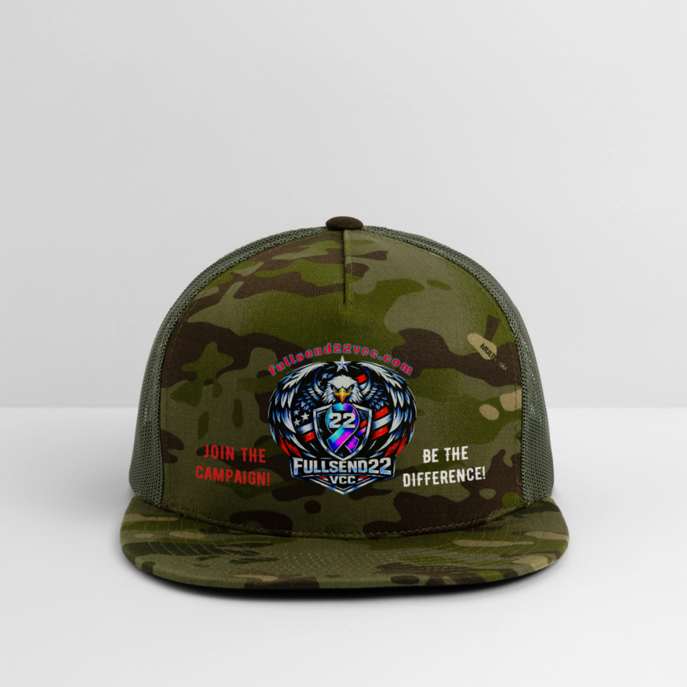 Eagle Overwatch Trucker Cap - MultiCam\green
