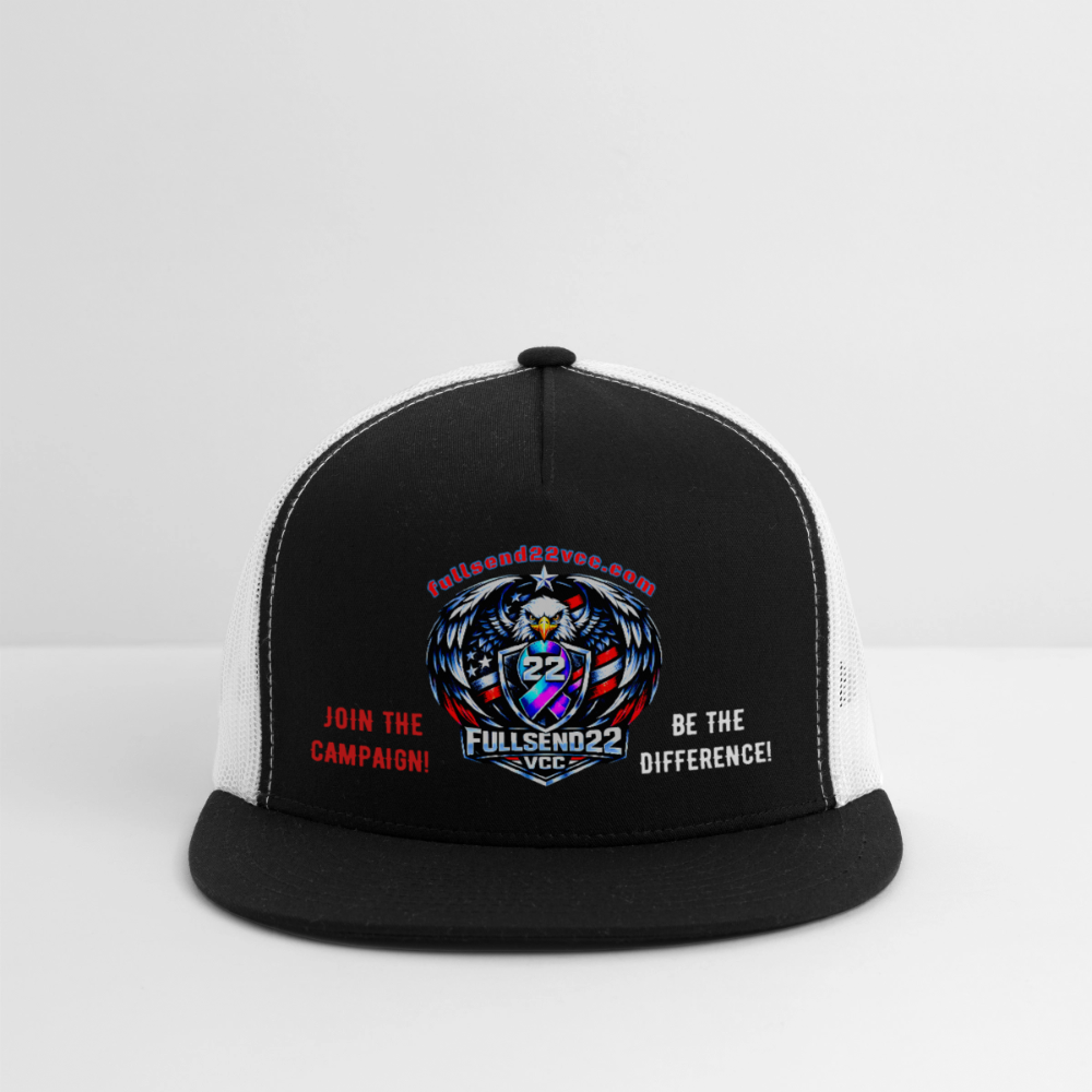 Eagle Overwatch Trucker Cap - black/white