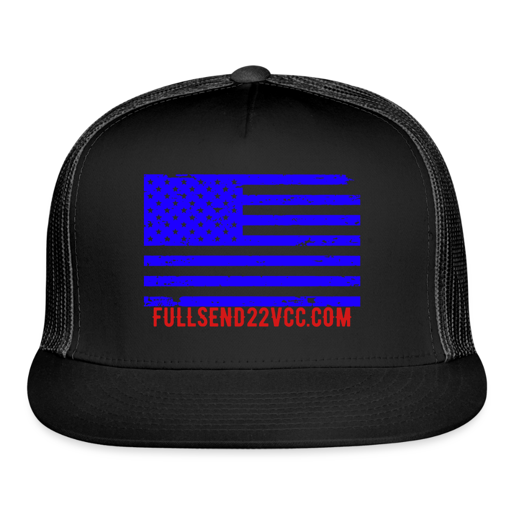 Trucker Hat - black/black
