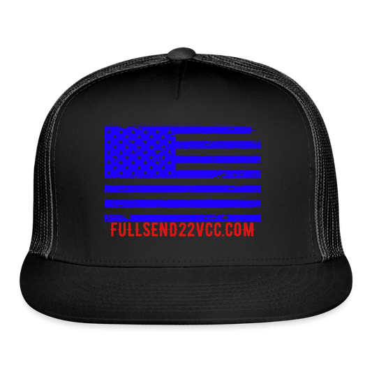 Trucker Hat - black/black