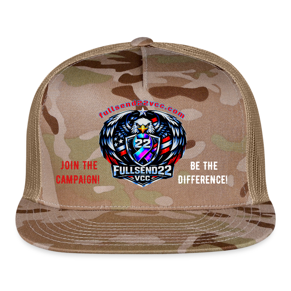 Eagle Overwatch Trucker Cap - MultiCam\tan